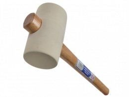 Faithfull FAIRMW3 - 3.in White Rubber Mallet £12.99